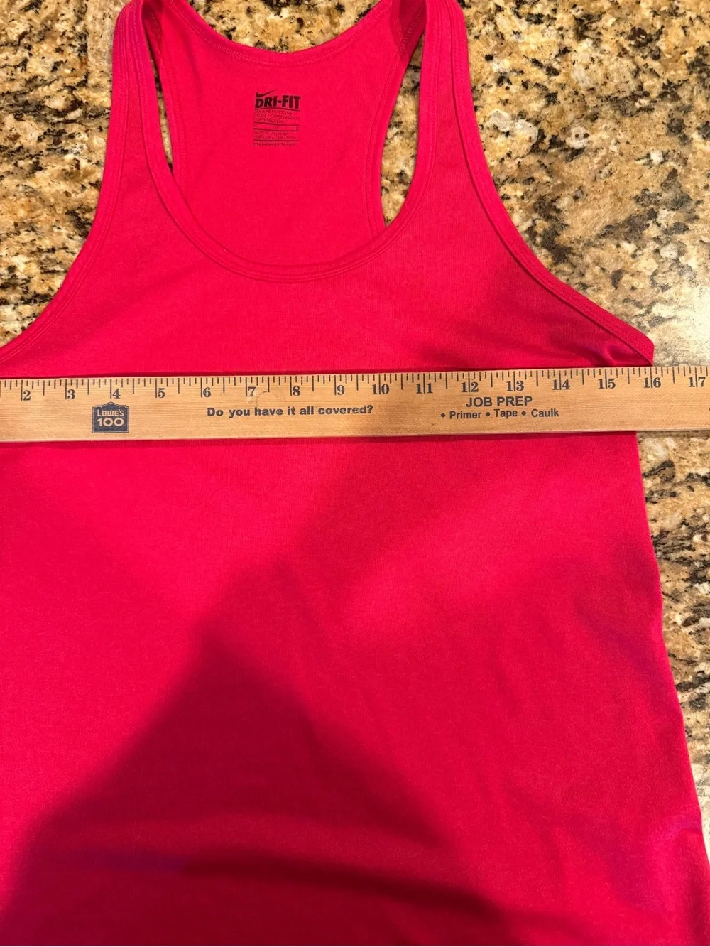 Nike pink Dri-FIT racerback tank top lightweight sweatwicking performance medium